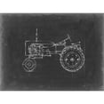 thumbnail image 3 of Harper, Ethan 18x15 Black Modern Framed Museum Art Print Titled - Tractor Blueprint III, 3 of 5