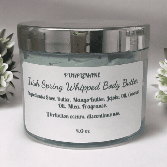 Irish Spring Body Butter