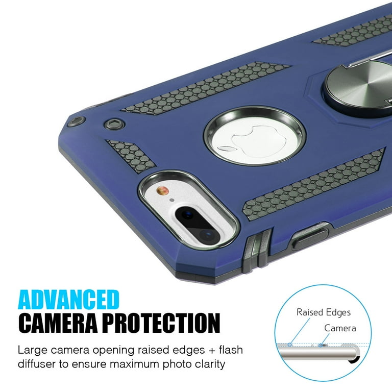Apple - iPhone7プラス　リングページ Apple iPhone 7 Plus/8 Plus/6S Plus/6 Plus Phone Case Finger