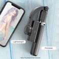 thumbnail image 6 of 3 in 1 Phone Gimbal Stabilizer Selfie Stick Tripod 86cm 5-Section with Remote Shutter Phone Clamp Smart Rotatable Compatible with Smartphones, 6 of 7