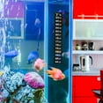 thumbnail image 4 of 18-34℃ Digital LCD Aquarium Thermometer Sticker, Temperature-Sensitive Color Changing Fish Tank Accessory, 4 of 6