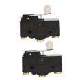 thumbnail image 3 of 1 Pair 3 Terminal Micro Limit Switch With Roller 17928G1 For TXT Medalist Marathon 1983-1994, 3 of 8