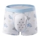 thumbnail image 3 of Ropa interior para circuncisión, cirugía de prepucio, calzoncillos tipo bóxer para niños, funda protectora Tamaño 150, 3 of 9