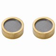 thumbnail image 1 of 2pcs 25mm Condenser Microphone Capsule Replacements Large Diaphragm Microph Electric Instrument Parts, 1 of 8