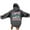 Z9232-Grey, variant on GPOECD Women's Graphic Oversized Pullover Hoodie Casual Long Sleeve Drawstring Sweatshirt With Pockets Comfortable Soft Loungewear Top For Everyday Wear Z9234-Dark Gray,M