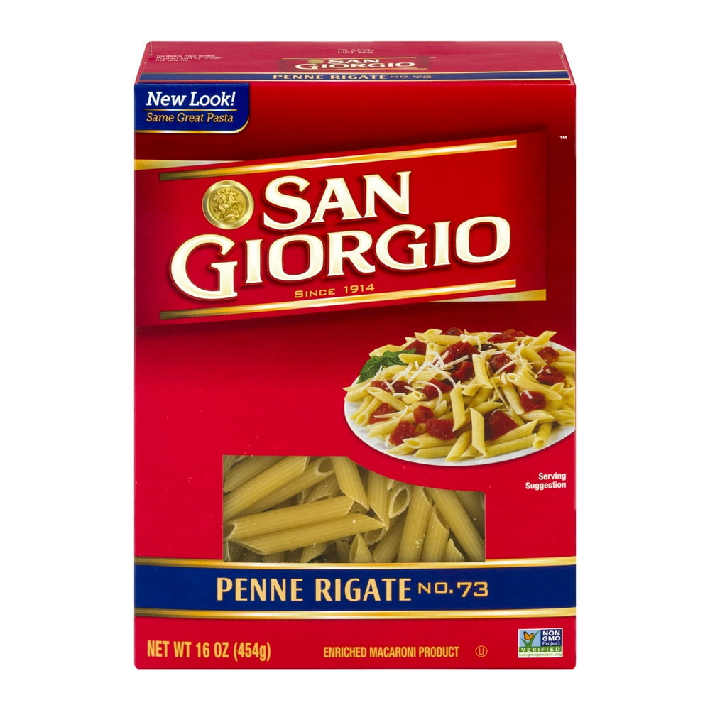 San Penne Rigate Pasta, 16Ounce Box