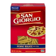 San Giorgio Penne Rigate Pasta, 16-Ounce Box