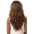 thumbnail image 3 of Outre Synthetic Quick Weave Half Wig - NEESHA H304 (Color:1 Jet Black), 3 of 4