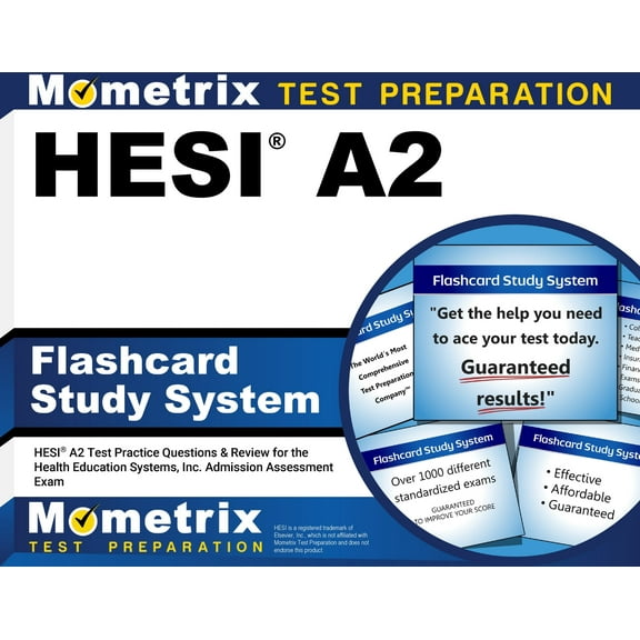 HESI A2 Flashcard Study System