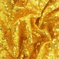 Touiyu Sparkly Gold Sequin Tablecloth Rectangle Glitter Table Linen 47x71inch Wedding Sequin ...