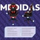 thumbnail image 4 of Silla Gamer Ergonómica Reclinable Titano TT-SGCRP Con Descansa Pies rojo Grande, 4 of 7