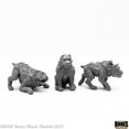 thumbnail image 1 of Reaper Miniatures REM44100 Bones Break Hell Hounds Miniatures, 1 of 1