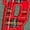 Red, variant on Plaid Christmas Sweatshirt Side Bow Merry Cut-Out Coquette Bow Pullover Merry Christmas