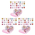 thumbnail image 3 of ZheElen 36piece Adorable Cartoon Adjustable Ring Gift For Children Adjustable Rings Cartoon Ring Finger Ring 3Set, 3 of 6