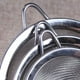 thumbnail image 4 of Colador de Cocina Inteprter Malla de Alambre de Acero Inoxidable 7cm, 4 of 6