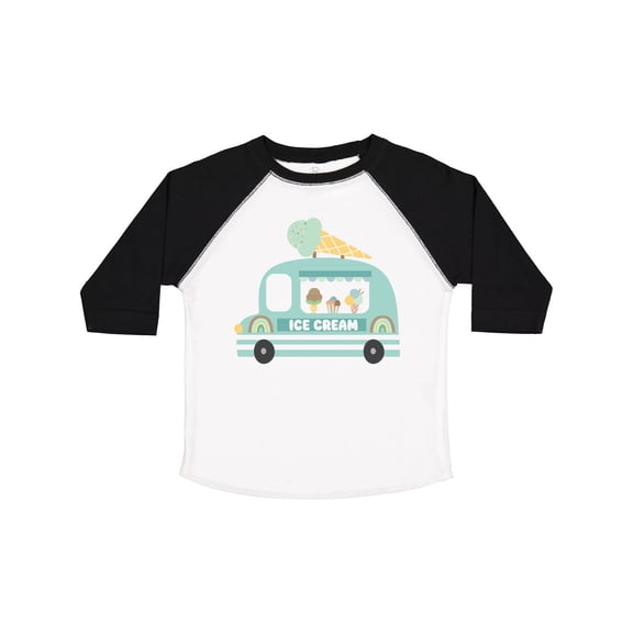 Inktastic Cute Ice Cream Truck Boys or Girls Toddler T-Shirt