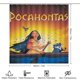thumbnail image 2 of Juego de 4 cortinas de ducha Pocahontas con alfombrillas antideslizantes, tapa de inodoro y alfombrilla de baño, cortina de ducha impermeable con decoración de dibujos animados para baño con 12, 2 of 8