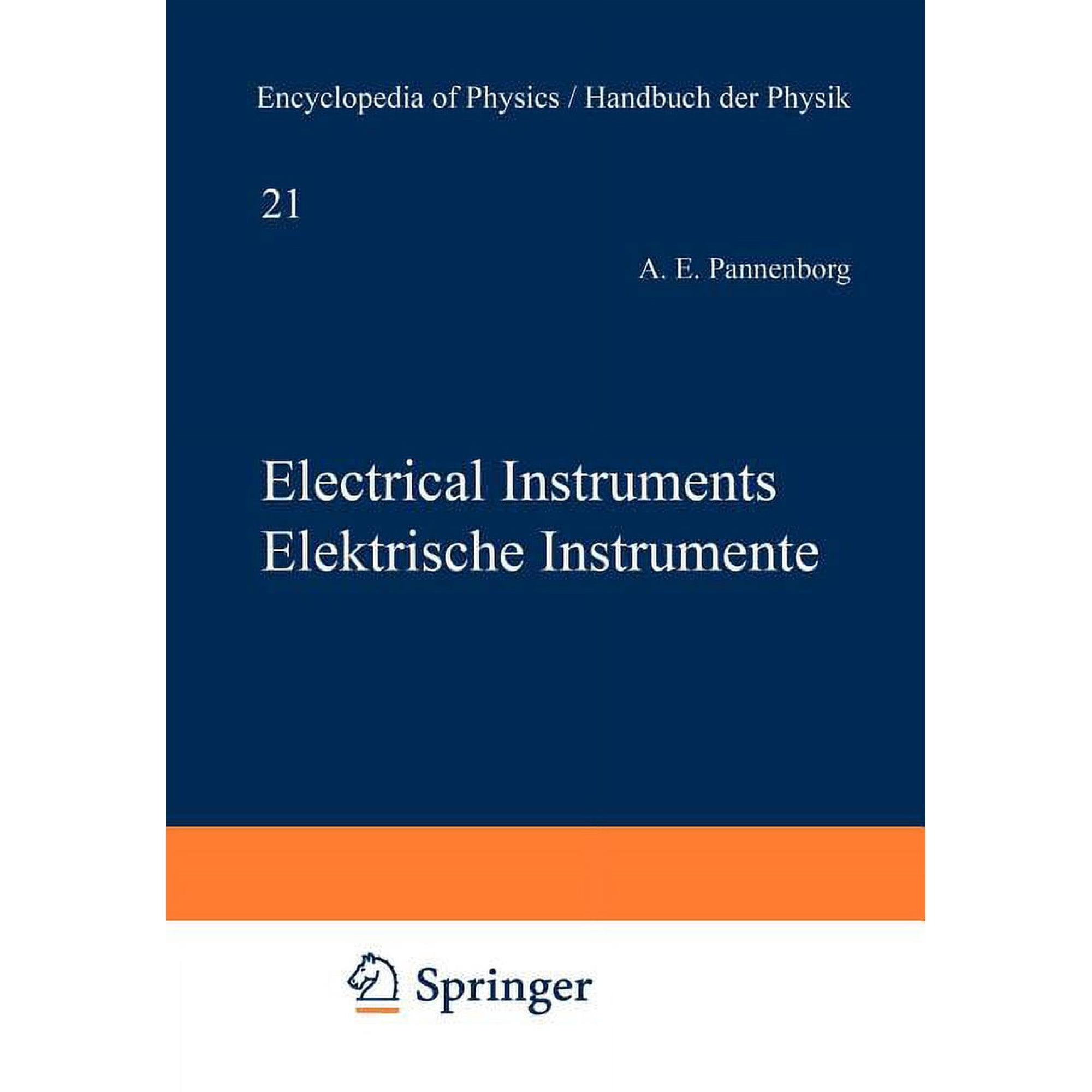 Electrical Instruments / Elektrische Instrumente