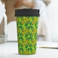 thumbnail image 6 of KLL Autumn Corn Pattern Stainless Steel Vacuum Insulated Tumbler - Carry Insulated Coffee Mug - Reusable Insulated Cold Brew Iced Coffee Cup Thermos, 6 of 8