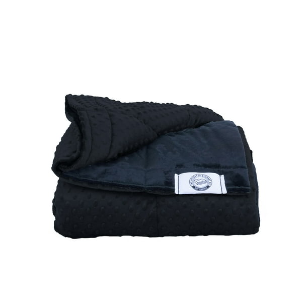 Black Weighted Blanket - Walmart.com - Walmart.com