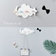 thumbnail image 3 of Naiovety Gancho en forma de nube fuerte y duradero de PP adecuado para todos los entornos Gancho de pared de nube de estrellas de PP duradero Almacenamiento y organización del hogar, 3 of 6