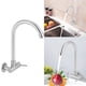 thumbnail image 4 of Grifo De Cocina, G1/2 Grifo De Barra Grifo De Agua De Un Solo Mango, Grifo De Agua Fría Individual Para Baño De Cocina ZAQW Kitchen Faucet, 4 of 8