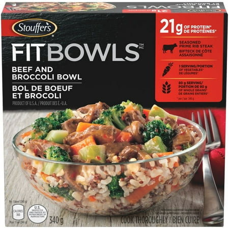 STOUFFER’S® Fit Bowls™, Beef with Broccoli Bowl - Walmart.ca