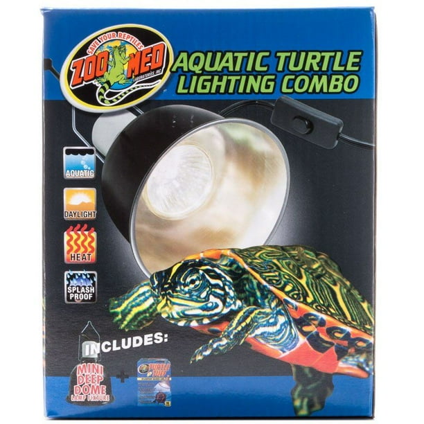Zoo Med Aquatic Turtle Lighting Combo Up to 100 Watts