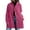 Pink, variant on Black**Friday on Sale ChaoHeng Women Jackets Casual Women's Corduroy Hooded Jacket,Fall Fashion Oversized Casual Coat