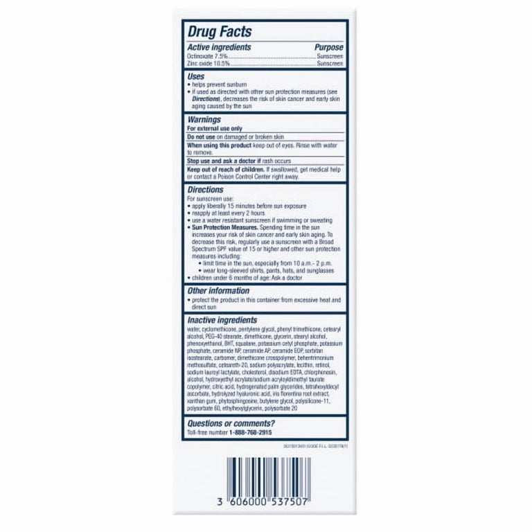 CeraVe Skin Renewing Day Cream with Sunscreen SPF 30, 1.76 oz photo 2