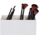 thumbnail image 3 of KAIYANG Organizador de brochas de maquillaje - Solución de almacenamiento de brochas de maquillaje acrílicas con 3 ranuras Beige, 3 of 5