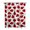 Hotel Style L, variant on Hotel Style Ladybug Bath Curtain - 72" x 84" Elegant Ladybird & Garden Print, Machine Washable Quick-Dry Waterproof Fabric with Reinforced Grommets
