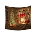 thumbnail image 3 of Xuniizn Christmas Backdrops for Photography, Christmas Tapestry for Party Decor, Christmas Photo Backdrop for Christmas Wall Decorations, Xmas Tree Photography Backdrop Christmas Decorations for Home, 3 of 7