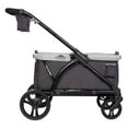 thumbnail image 2 of Baby Trend Expedition 2-in-1 Stroller Wagon, Large Cargo, Liberty Midnight Black, 2 of 8