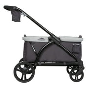 Baby Trend Expedition 2-in-1 Stroller Wagon, Large Cargo, Liberty Midnight Black