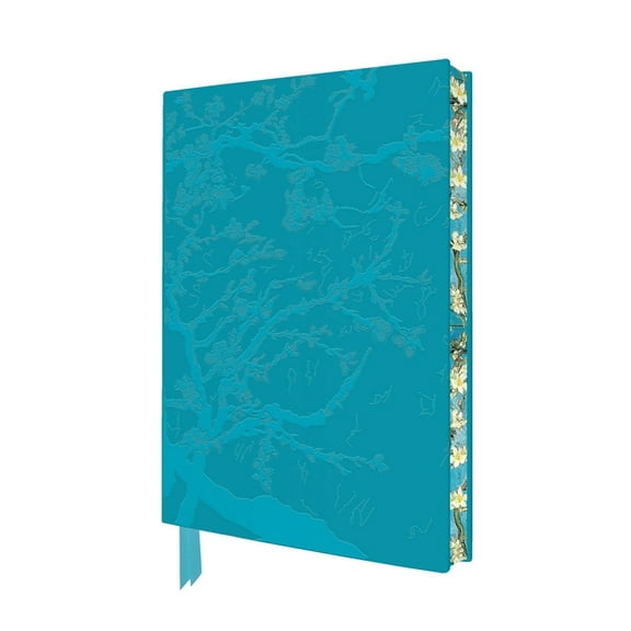 Artisan Art Notebooks Vincent Van Gogh: Almond Blossom Artisan Art Notebook (Flame Tree Journals), (Hardcover)
