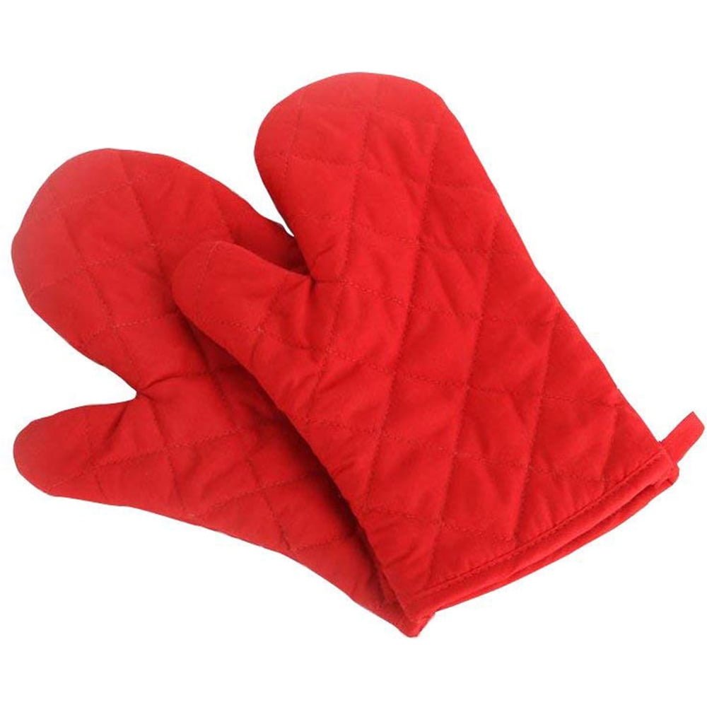 GE JVM3160DFCC 1.6 Cu. Ft. Over-the-Range Microwave Oven Bisque Bundle with Deco Chef Pair of Red Heat Resistant Oven Mitt and 3 YR CPS Enhanced Protection Pack