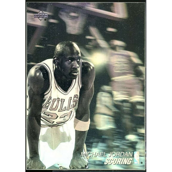 Michael Jordan/Scoring Leader 1991-92 Upper Deck Award Winner Holograms #AW1