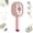 #-11Pink, variant on Self-Cleaning Anti-Frizz Mist Hair Brush, Electric Spray Air Cushion Massage Comb Rechargeable Steam Design, Anti-Tangle Cushion Bristles Deliver Smooth Shine for Daily Household Hair Nourishing Care