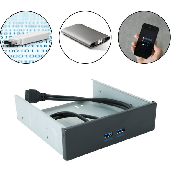 Front Panel Usb Front Panel Optical Disk Driver Front Panel Usb 3.0 Hub 2-port Usb Hub High Speed 20Pin 2-Port USB 3.0 Hub Optical Disk Driver Front Panel