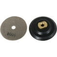 thumbnail image 3 of ALL-CARB 4 Inch 50 - 8000 Grit Diamond Polishing Pads With 5/8" - 11" Backer Pads 13 Pack, 3 of 5