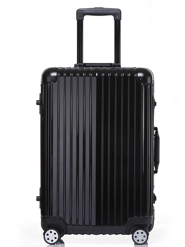aluminum travel luggage