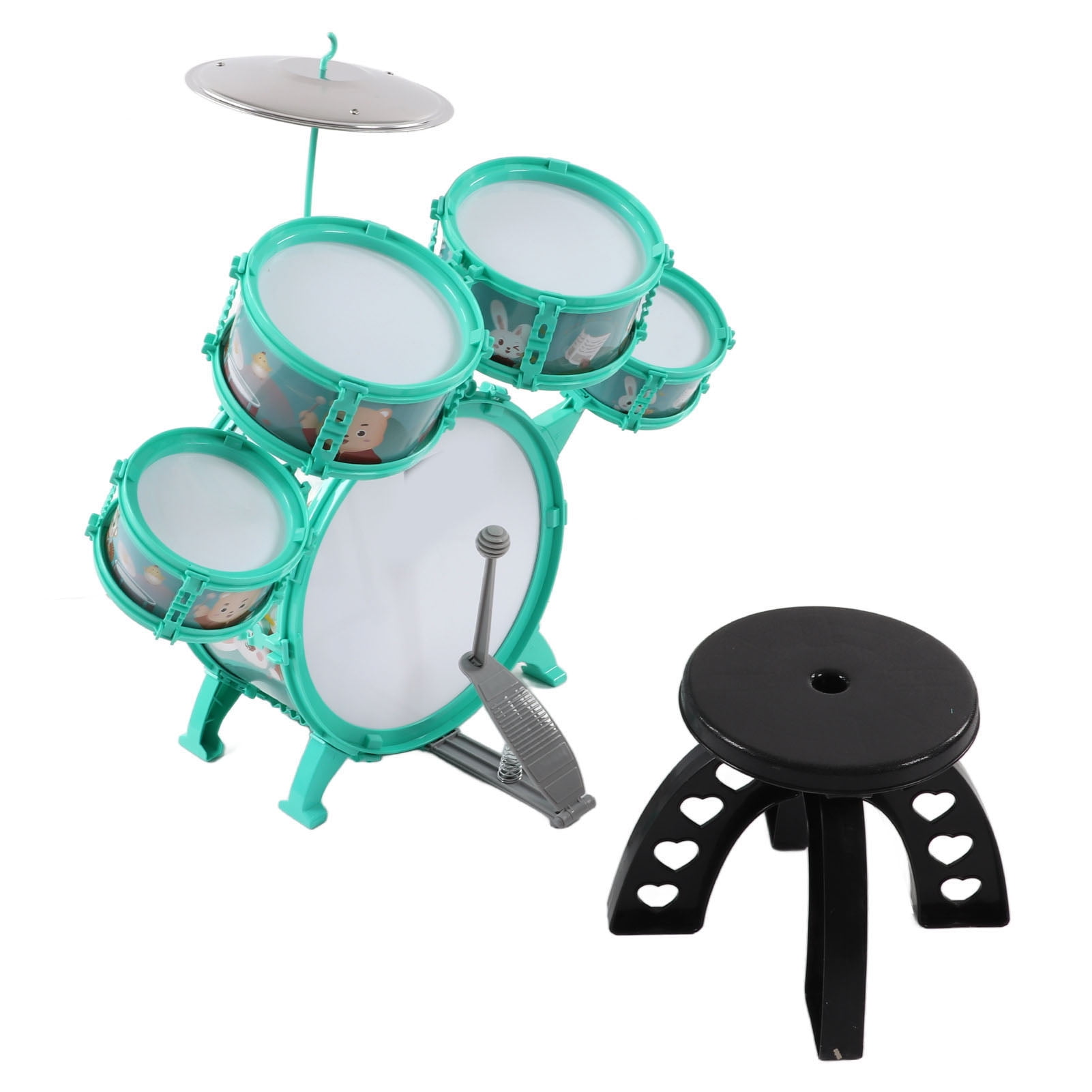 Drum Set For Toddlers 1-3 Kids Drum Set For Toddlers 3-5