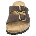 thumbnail image 4 of Northside Women's Mariani Leather 2-Strap Cork Sandal, 4 of 6