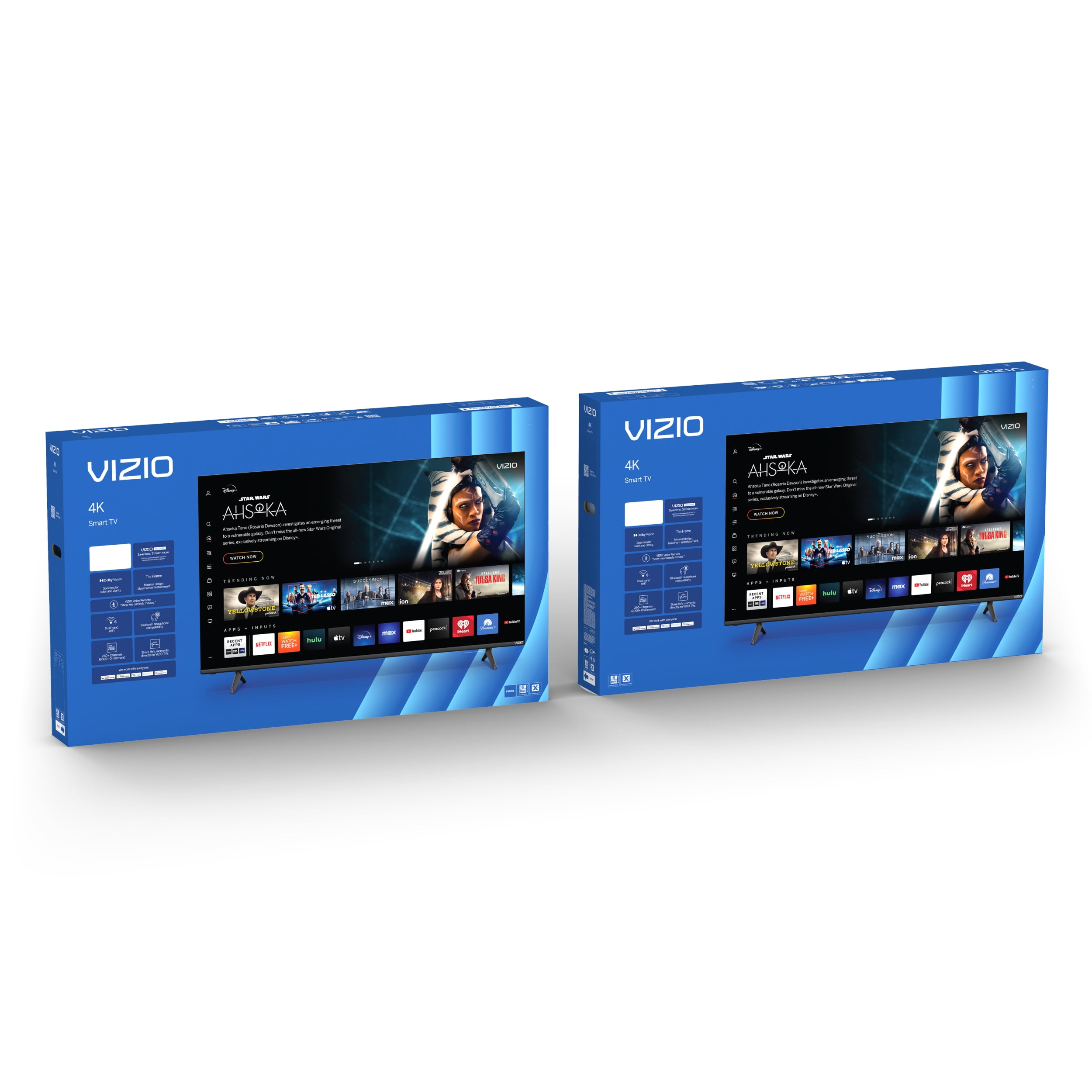 VIZIO 55? Clase 4K UHD LED HDR Smart TV (V4K55M-08) VIZIO 55? Clase 4K UHD LED HDR Smart TV (V4K55M-08)