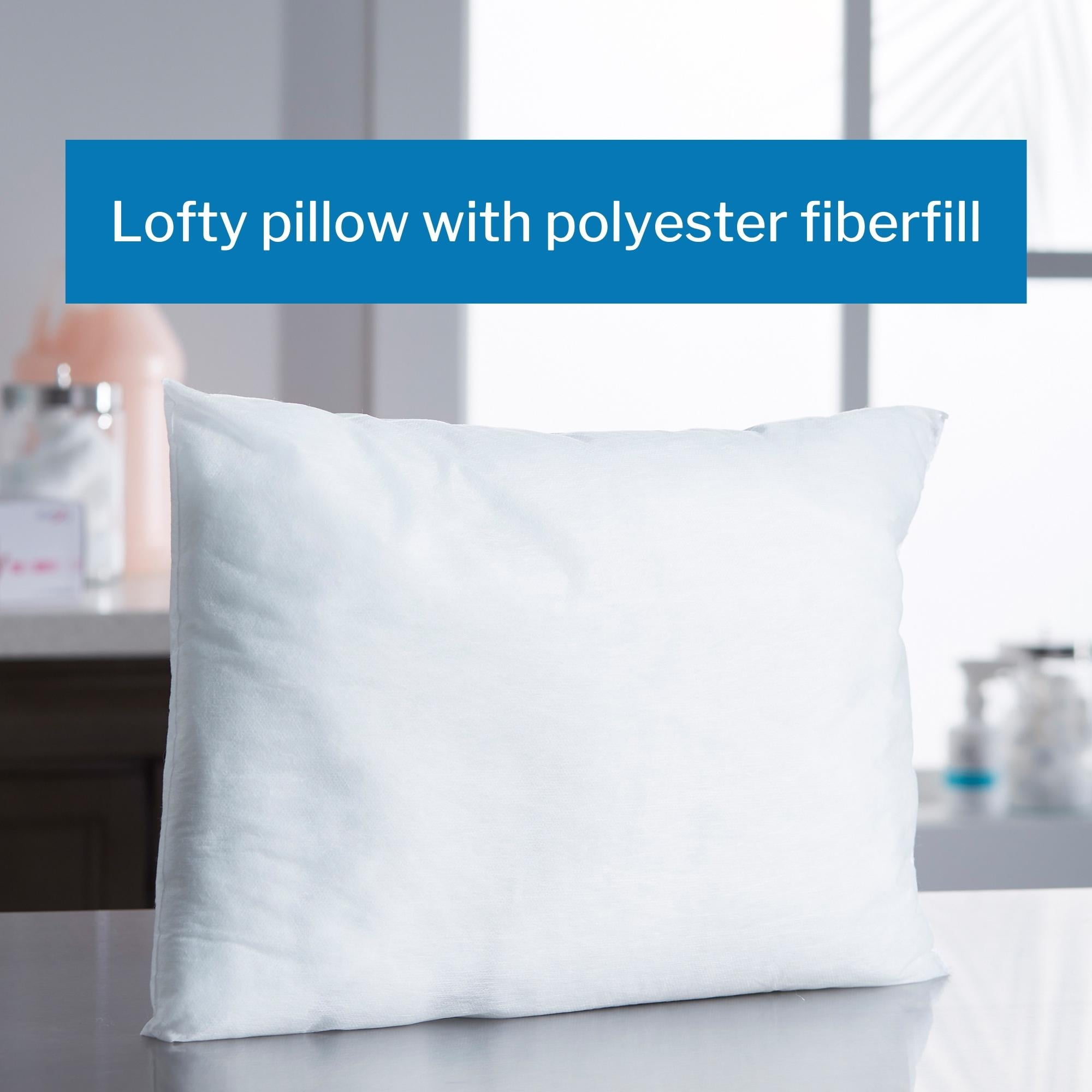 McKesson Disposable Bed Pillow - Small Medical Pillows, 12 in x 17in, 24 Ct