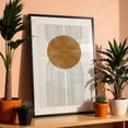 thumbnail image 4 of Perfect Touch - Mixed Media Geometric Abstract Minimalist Modern Art Mid-Century Modern Line Art Pattern Black Framed Wall Art Print 6 x 8 inches, 4 of 12