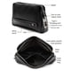 thumbnail image 1 of Billetera De Huellas Digitales Inteligente, Cremallera De Cuero Para Hombres Anti -Billetera Con Desbloqueo De 0.5s Y 10 Bolso De Bloqueo De Huellas Dactilares De Almacenamiento, 1 of 7
