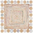 thumbnail image 4 of SAFAVIEH Cape Cod Kyle Braided Area Rug, 9' x 12', Beige/Multi, 4 of 8