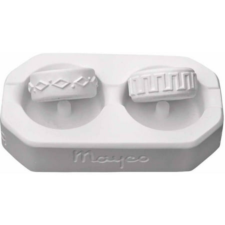 - Mayco Design Press Tool Set with Continuous Designs and Decorative Patterns, 0.63